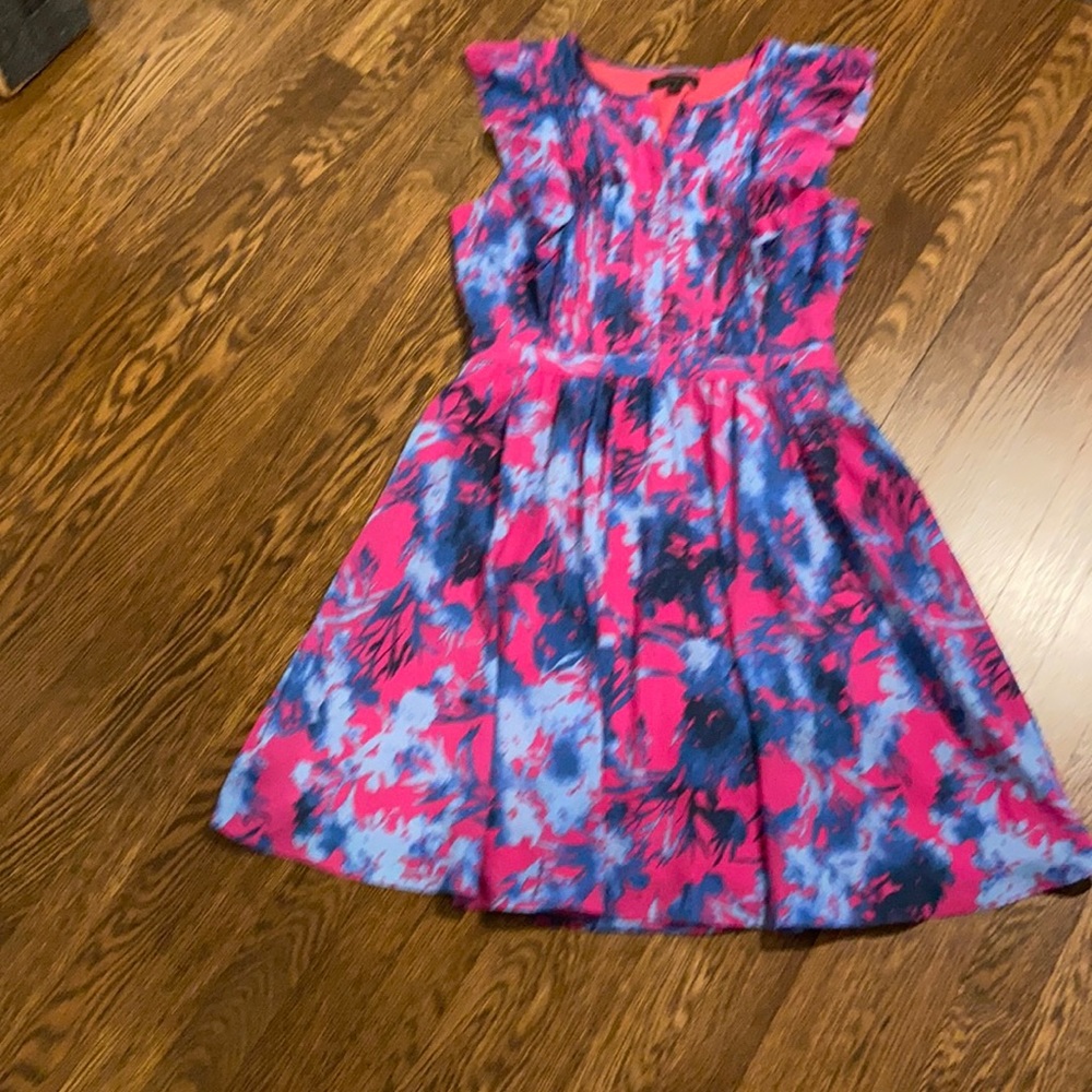 Banana Republic Flutter Sleeve Dress